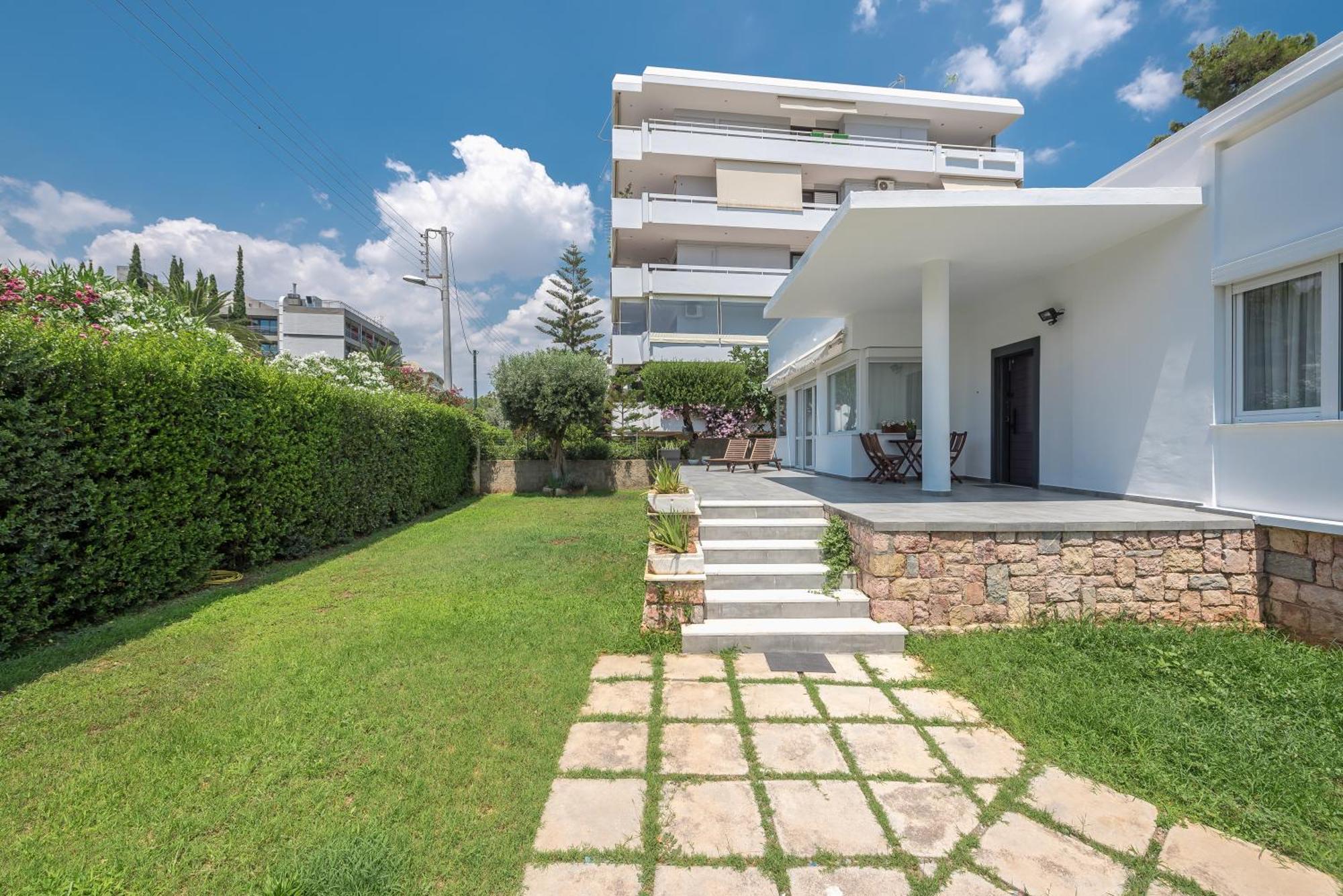 Garden Villa Glyfada アテネ エクステリア 写真
