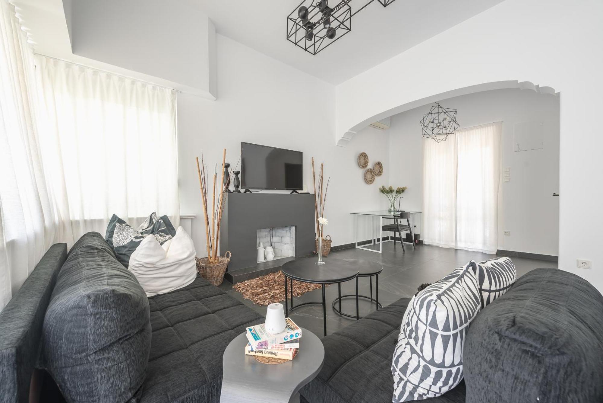 Garden Villa Glyfada アテネ エクステリア 写真