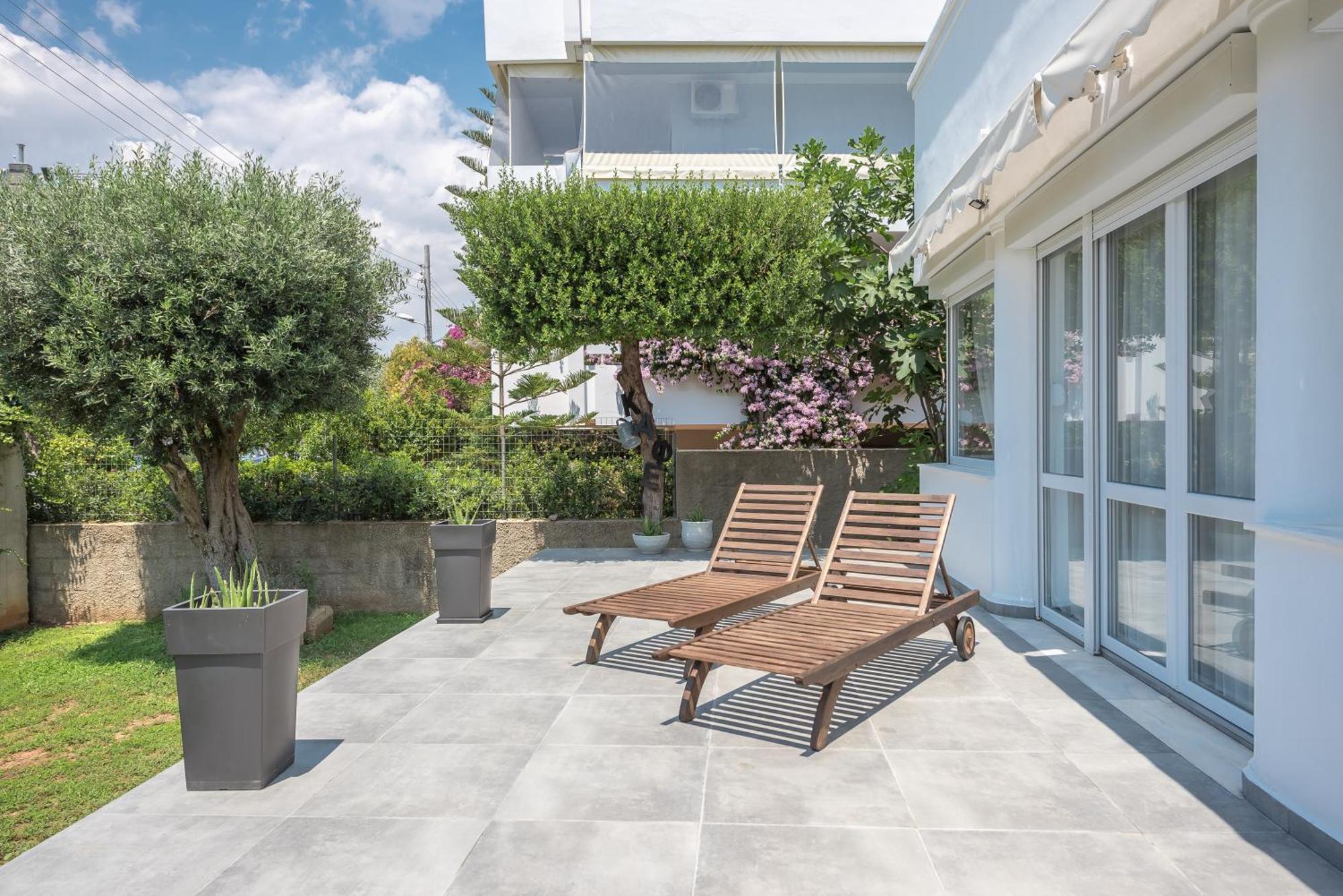 Garden Villa Glyfada アテネ エクステリア 写真