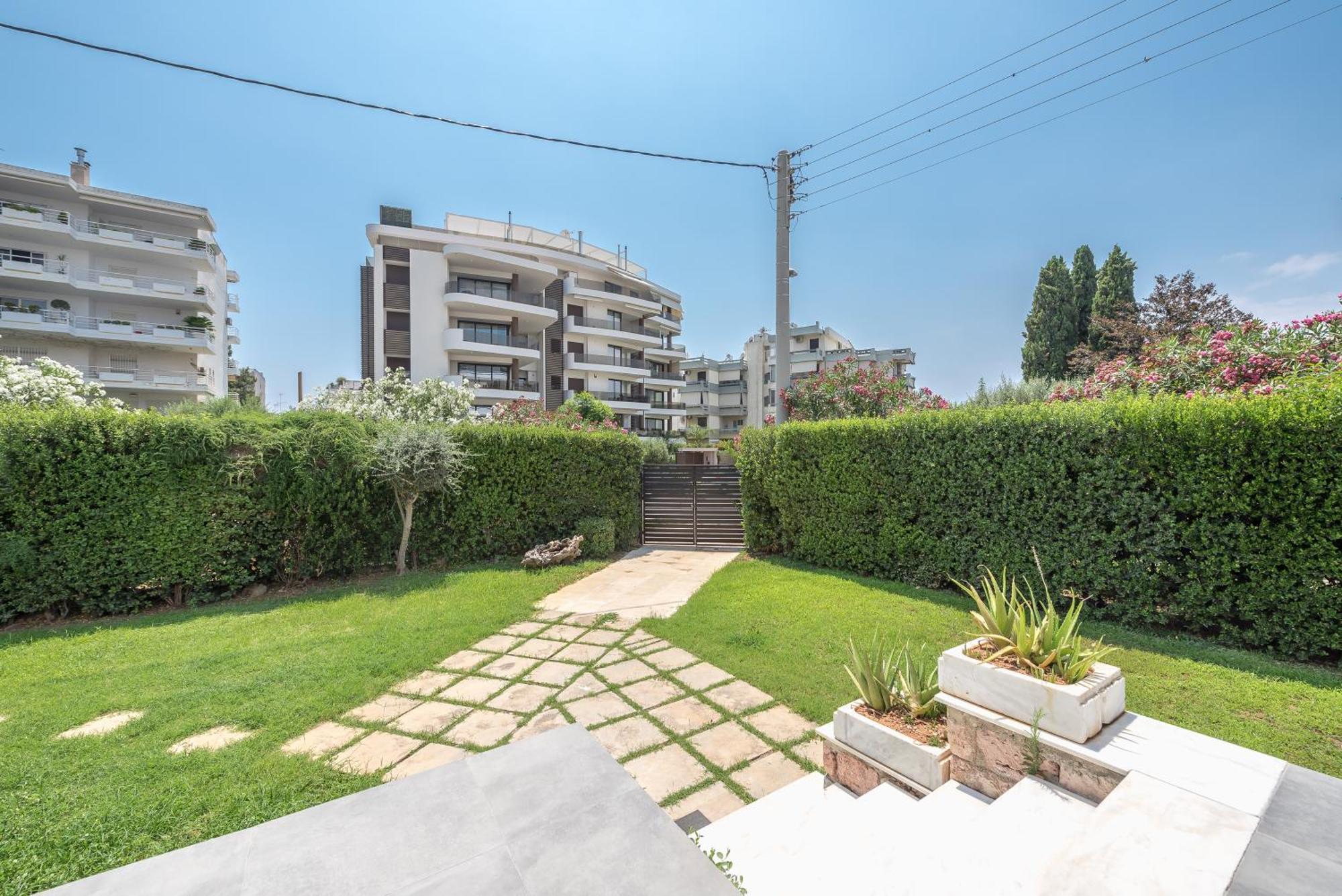 Garden Villa Glyfada アテネ エクステリア 写真